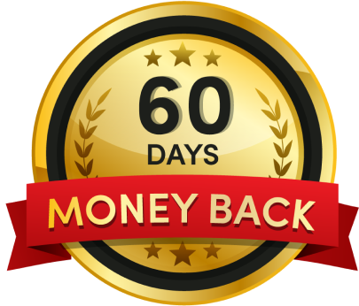 60 Days Money Back Guarantee